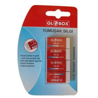 GLOBOX YUMUŞAK SİLGİ - 1