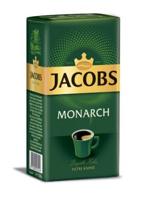 JACOBS MONARC FİLTRE KAHVE POŞET 500 GR.*12 - 1