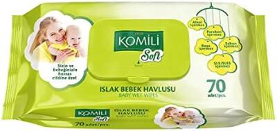 KOMİLİ ISLAK MENDİL 70Lİ - 1