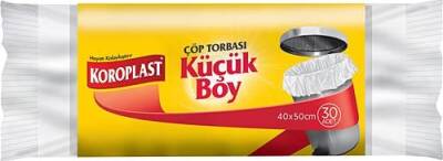 KOROPLAST 40*50 KÜÇÜK BOY GÜÇLÜ ÇÖP POŞETİ - 1