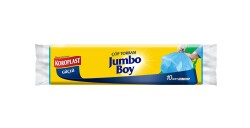 KOROPLAST 80*110 JUMBO BOY ÇÖP POŞETİ MAVİ 10LU - 2