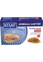 KRAF AMBALAJ LASTİĞİ %100 KAUÇUK 50G 960G - 2