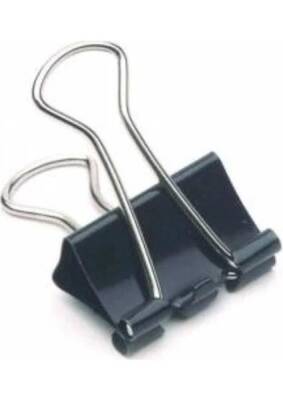 KRAF BINDER CLIPS 19 MM 419G 12Lİ - 1