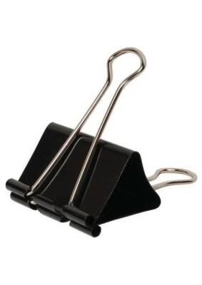 KRAF BINDER CLIPS 25 MM 425G 12Lİ - 1