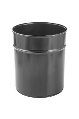 KRAF ÇÖP KOVASI KONİK SİYAH 12 L 520G - 1