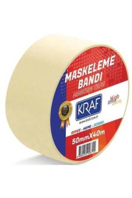 KRAF MASKELEME BANDI 50MMX40M 4050G - 1