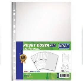 KRAF POŞET DOSYA A4 ECO 100LÜ 1007 - 1