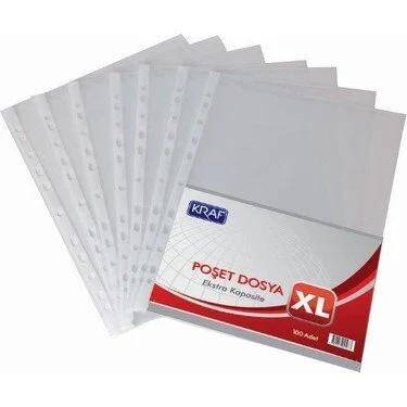 KRAF POŞET DOSYA A4 XL 100LÜ 1002 - 1