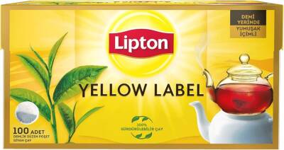 LİPTON YELLOW LABEL DEMLİK 100 LÜ (*16)(320GR - 1