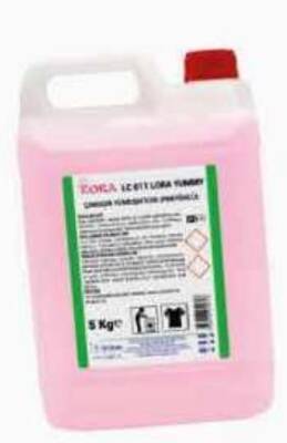 LORA LC 011B YUMMY ÇAMAŞIR YUMUŞATICISI ( PARFÜMLÜ) (PEMBE) 5 KG - 2