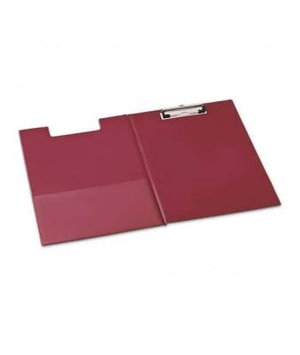 MAS 4104 SEKRETERLİK - KAPAKLI- PVC KAPLAMA - BORDO - 1