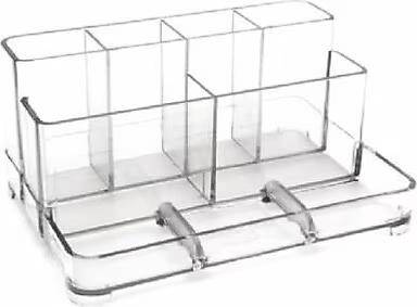 MAS 810 Desk Organizer (Şeffaf) - 1