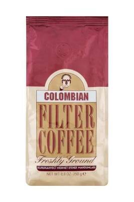 MEHMET EFENDİ COLOMBIAN FİLTRE KAHVE 250GR - 1