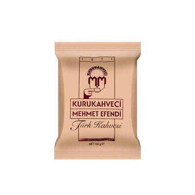 MEHMET EFENDİ TÜRK KAHVESİ 100GR - 1