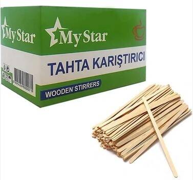 MYSTAR TAHTA KARIŞTIRICI 500'LU - 1