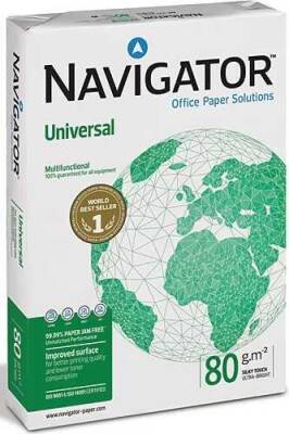 NAVİGATOR A4 FOTOKOPİ KAĞIDI 80GR - 1