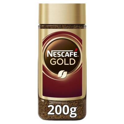 NESCAFE GOLD CAM KAVANOZ 200GR - 1