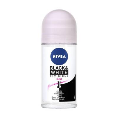 NİVEA ROLL-ON 50 ML KADIN BW INVISIBLE CLEAR - 3