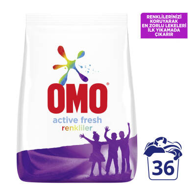 OMO MATİK RENKLİLER İÇİN ÇAMAŞIR DETERJANI 5.5KG - 1