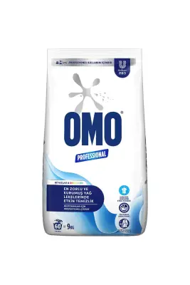 OMO MATİK PROFESYONEL BEYAZ VE RENKLİLER ÇAMAŞIR DETERJANI 9 KG - 3