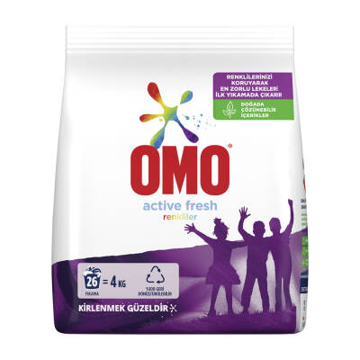 OMO MATİK RENKLİLER İÇİN ÇAMAŞIR DETERJANI 4.5KG - 1