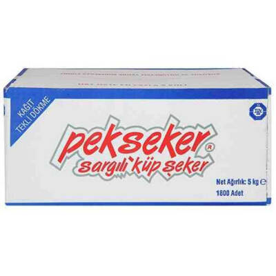 PEKŞEKER TEK KAĞIT SARGILI 5KG - 1