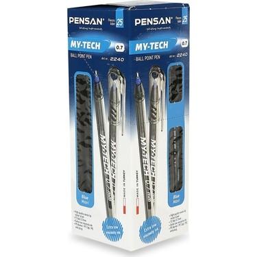 PENSAN 0,7 MM MY-TECH TÜKENMEZ KALEM MAVİ - 1