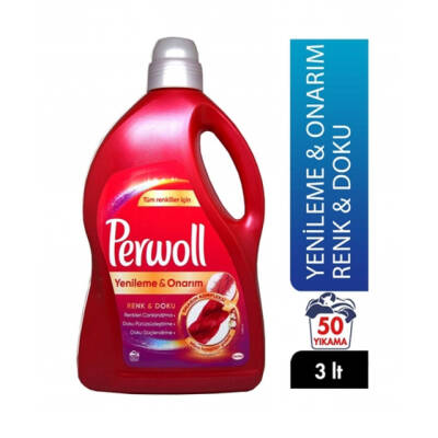 PERWOLL 3LT RENKLİ - 1