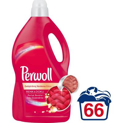 PERWOLL 4LT RENKLİ - 1