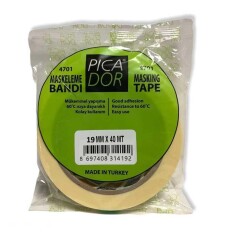 PİCADOR 4701 MASKELEME BANDI 19MM*40M - 1