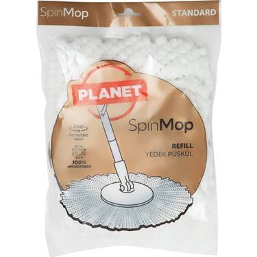 PLANET SPİN MOP YEDEK PÜSKÜL - 1