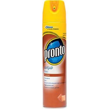 PRONTO CLASSIC 300ML MOBİLYA SPREYİ - 1