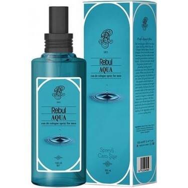 REBUL KOLONYA AQUA 12*100 ML - 1