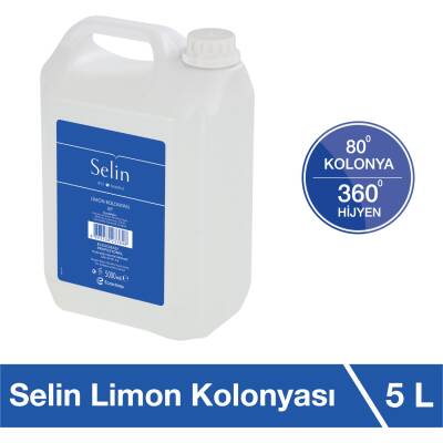 SELİN KOLONYA 5LT - 1