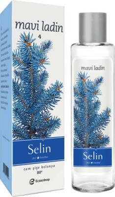 SELİN PARF.KOLONYA MAVİ. LADİN 180 ML - 1