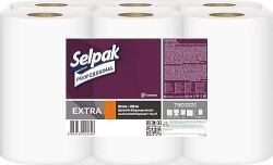 SELPAK 7906631 PROFESSİONAL EXTRA SENSÖRLÜ HAVLU 21 CM*135 MT - 2