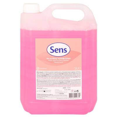 SENS YER VE YÜZEY TEMİZLİK ÜRÜNÜ FLORAL 5LT - 1