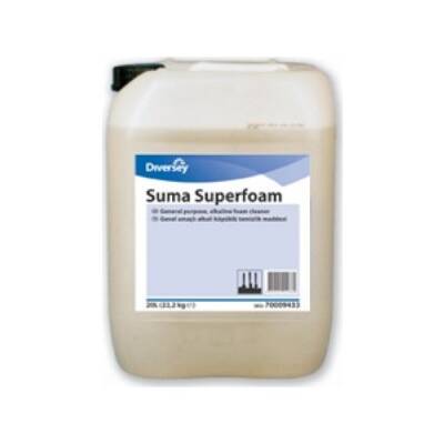 SUMA SUPERFOAM KÖPÜKLÜ AĞIR YAĞ VE KİR ÇÖZÜCÜ DETERJAN 20KG - 1