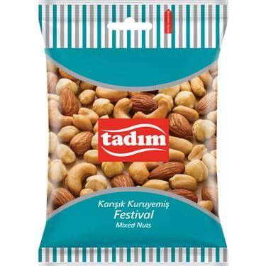 TADIM KARIŞIK KURUYEMİŞ FESTİVAL 45 GR - 1