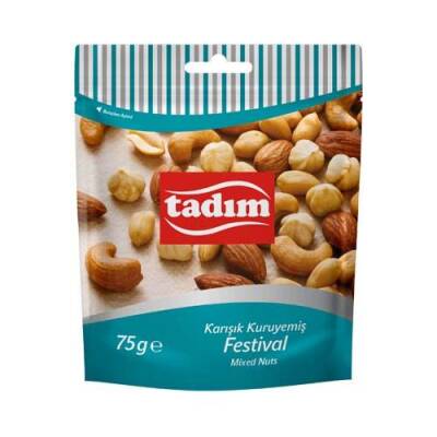 TADIM KARIŞIK KURUYEMİŞ FESTİVAL 75 GR - 1