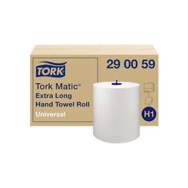 TORK 290059 MATİC HAREKETLİ HAVLU UNİVERSAL 280M*6 - 1