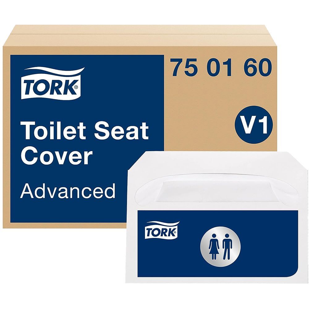 TORK KLOZET KAPAK ÖRTÜSÜ 750160 250'Lİ - 1