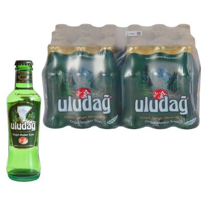 ULUDAĞ SADE SODA 200 ML.ÇANTA (*24) - 1