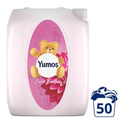 YUMOŞ 5LT ÇİÇEK BAHÇESİ (PEMBE) - 1